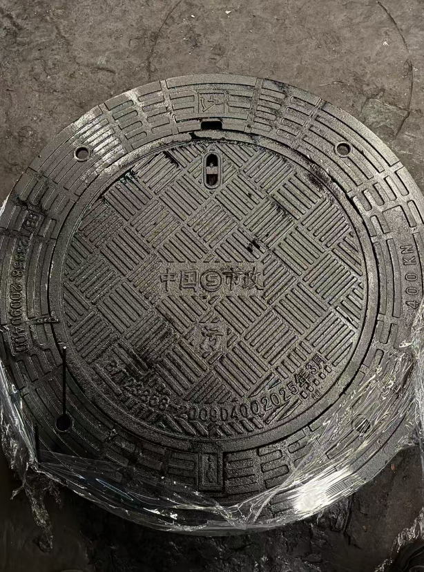 丰台球墨铸铁防沉降井盖展示