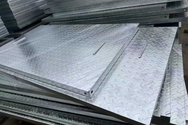 丰台镀锌集水井盖板展示