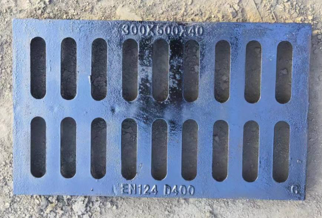 丰台球墨铸铁排水沟盖板展示