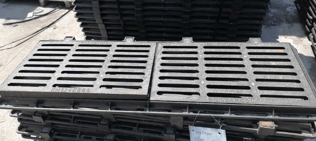 丰台球墨铸铁连体双篦展示