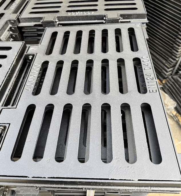 丰台球墨铸铁雨水单篦展示