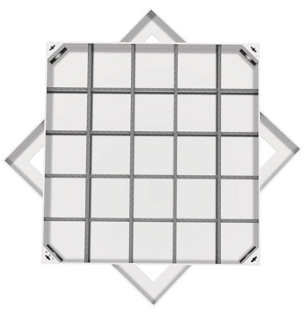 丰台不锈钢方井展示