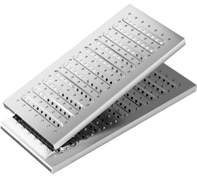 丰台不锈钢沟盖板展示